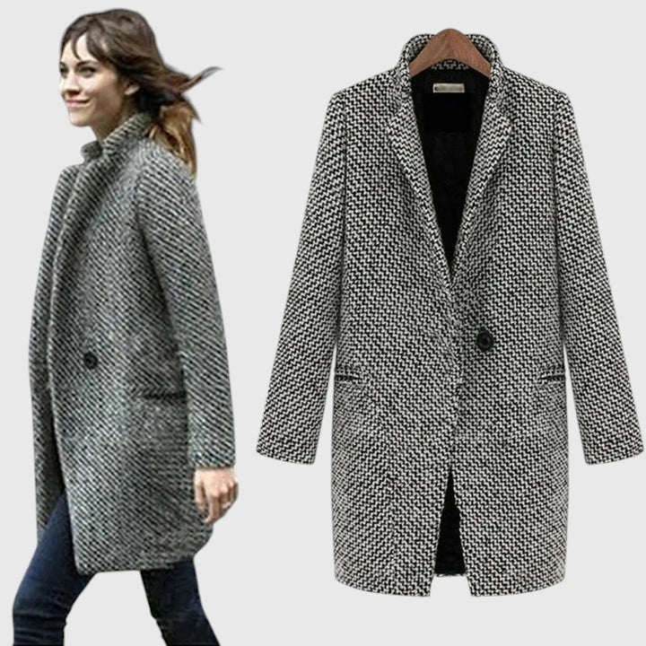Fiona | Comfortable Long Coat