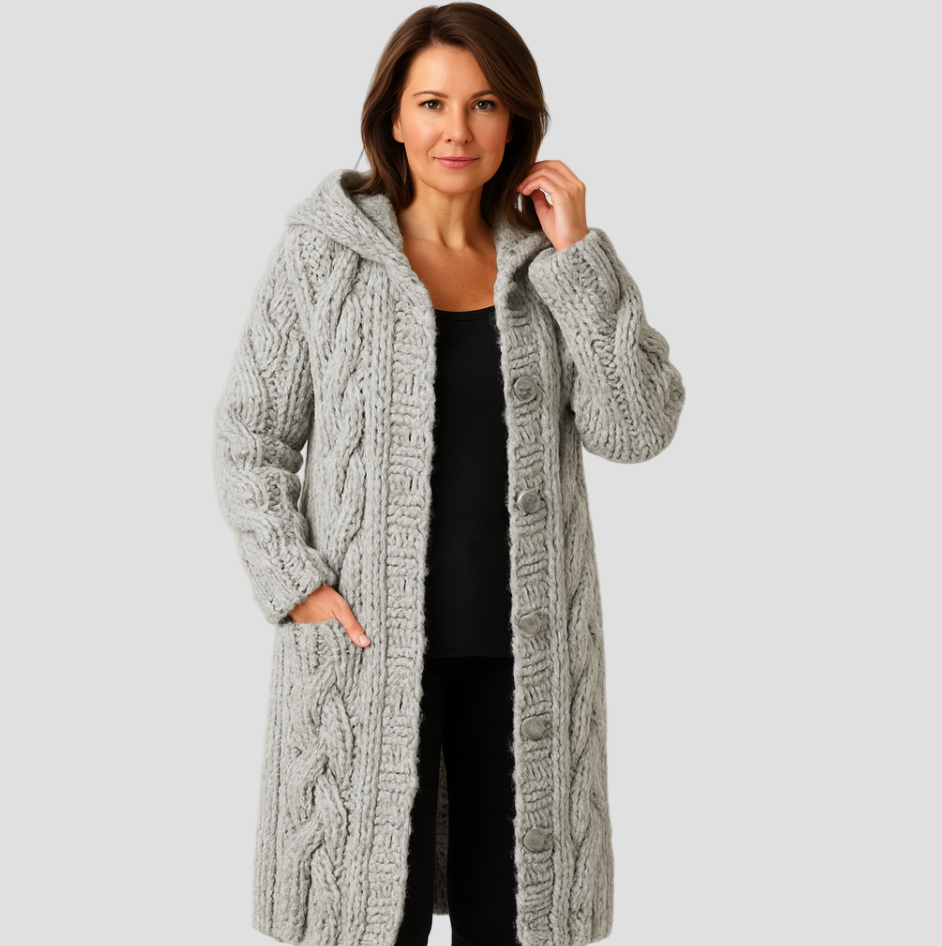 Suzanne | Coat With Tummy Coverage