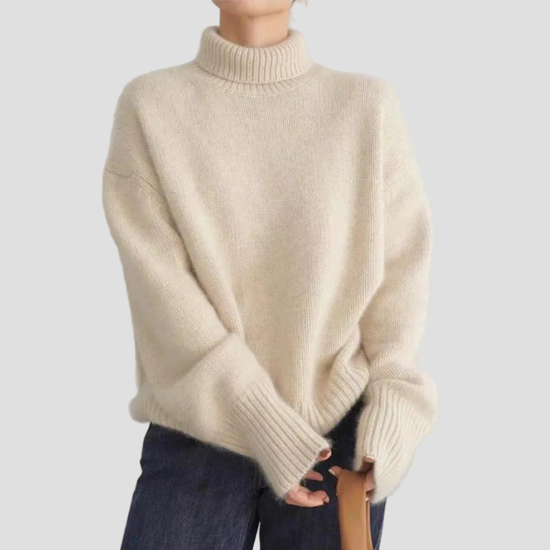 Livy | Soft Turtleneck Sweater