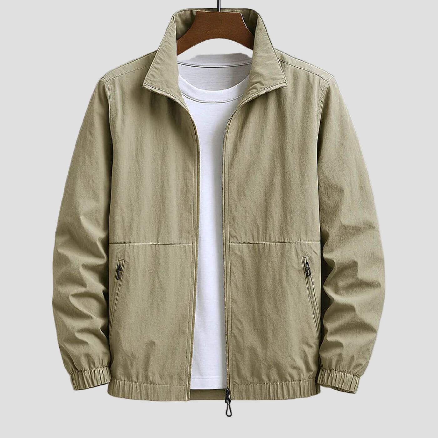 Sean | Casual Outdoor Zip Up Jacket